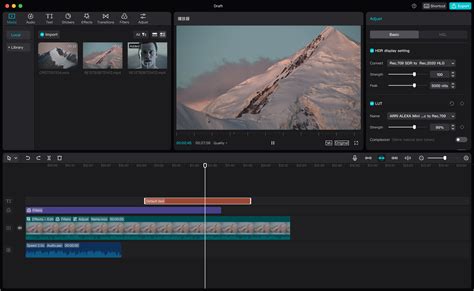CapCut Desktop: Powerful free video editing tool.